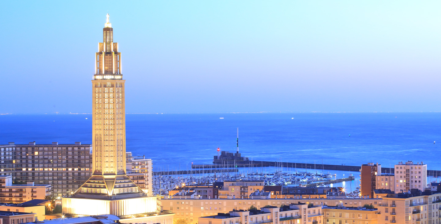 Le Havre église Saint-Joseph par Ludovic Maisant